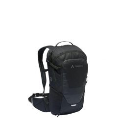 Plecak rowerowy Vaude Moab 15 II - black. Czarne plecaki Vaude, bez wzorów. Za 550.99 zł.