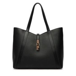 Torebka Furla. Czarne torebki klasyczne Furla, bez wzorów, bez dodatków. Za 1,439.00 zł.