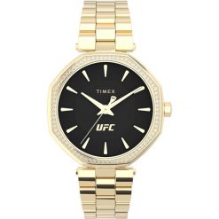 Zegarek Timex. Żółte zegarki Timex, złote. Za 619.99 zł.