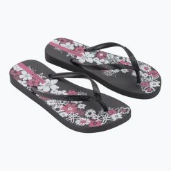 Japonki damskie Ipanema Classic Happy XII. Brązowe klapki Ipanema, bez wzorów, bez obcasa. Za 49.99 zł.