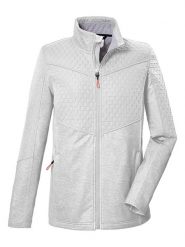 Killtec Kurtka hybrydowa "KOS 364" w kolorze szarym rozmiar: 40. Szare kurtki sportowe Killtec, bez wzorów, bez kaptura, outdoorowe. Za 129.95 zł.