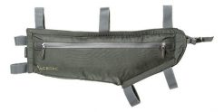 Torba sakwa rowerowa na ramę Acepac Zip Frame Bag MKIII L. Szare torby na ramię ACEPAC, bez wzorów, z nylonu, klasyczne, duże, bez dodatków. Za 367.00 zł.