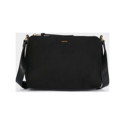 Parfois - Torebka. Czarne torby na ramię Parfois, bez wzorów, z materiału, casualowe, na ramię, bez dodatków. W wyprzedaży za 59.90 zł.
