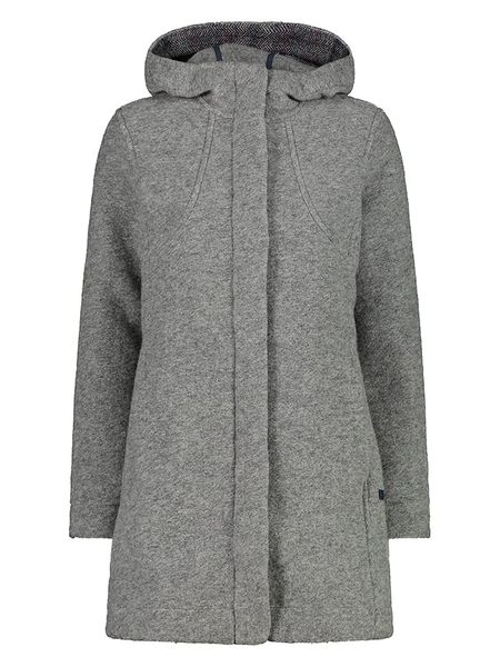 Cmp Płaszcz w kolorze szarym rozmiar: 34. Szare płaszcze CMP, bez wzorów, z syntetyku, bez kaptura. Za 192.33 zł.