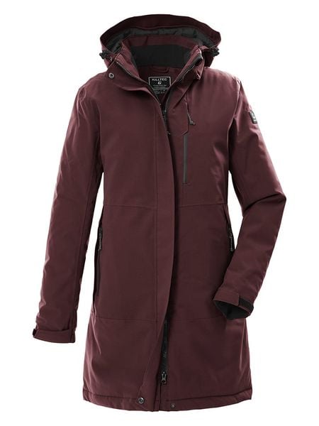Killtec Parka funkcyjna "KOW 220" w kolorze brązowym rozmiar: 44. Brązowe kurtki sportowe Killtec, bez wzorów, bez kaptura, outdoorowe. Za 564.95 zł.