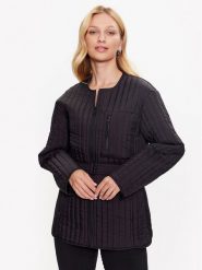 Calvin Klein Kurtka przejściowa K20K205505 Czarny Regular Fit. Czarne kurtki Calvin Klein, m, bez wzorów, z syntetyku, bez kaptura. Za 529.99 zł.