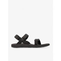 Sandały damskie Source Classic. Czarne sandały SOURCE, bez wzorów, sportowe, bez obcasa, bez zapięcia. Za 303.99 zł.