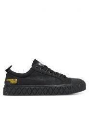 Palladium Trampki Palla Ace Lo Surplus 74488-060-M Czarny. Czarne trampki Palladium, bez wzorów, z materiału, bez zapięcia. Za 249.99 zł.