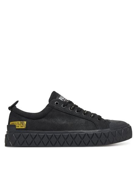 Palladium Trampki Palla Ace Lo Surplus 74488-060-M Czarny. Czarne trampki Palladium, bez wzorów, z materiału, bez zapięcia. Za 249.99 zł.