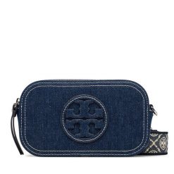 Torebka Tory Burch. Niebieskie torebki klasyczne Tory Burch, bez wzorów, bez dodatków. Za 1,489.00 zł.