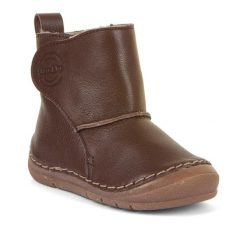 Buty dziecięcie Froddo (G2160082-1). Brązowe trekkingi Froddo, trekkingowe. Za 239.00 zł.