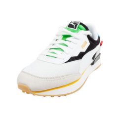 Damskie Skórzane Buty Sportowe Future Rider. Białe obuwie sportowe Puma, trekkingowe. Za 265.99 zł.
