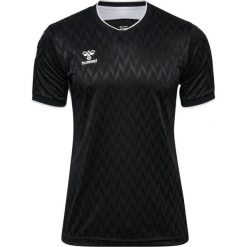 Koszulka Hummel Legend. Czarne bluzki Hummel, bez wzorów, sportowe, bez kołnierzyka, bez ramiączek. Za 203.50 zł.