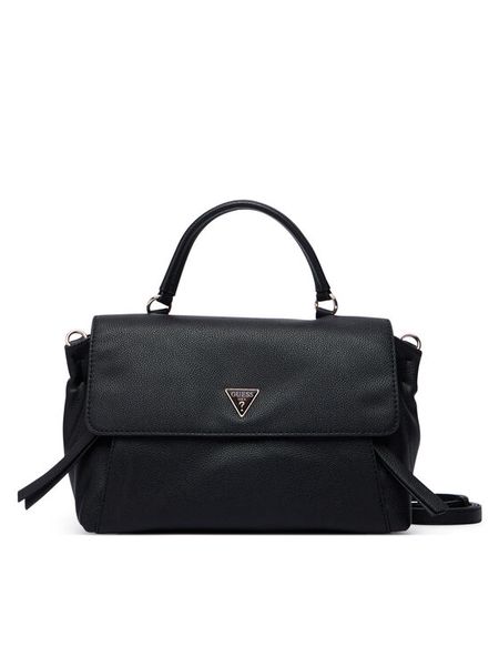 Guess Torebka Devon HWBG97 45200 Czarny. Czarne torebki klasyczne Guess, z aplikacjami, ze skóry, bez dodatków. Za 584.99 zł.
