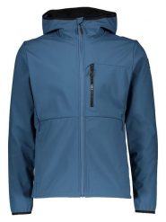 O'Neill Kurtka softshellowa w kolorze niebieskim rozmiar: M. Niebieskie kurtki sportowe O'Neill, m, bez wzorów, bez kaptura, outdoorowe. Za 237.17 zł.