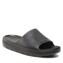 Klapki G-Star Raw. Czarne klapki G-Star Raw, bez wzorów, bez obcasa. Za 149.99 zł.