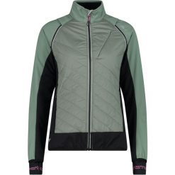 Kurtka damska turystyczna CMP 30A2276. Szare kurtki sportowe CMP, l, bez wzorów, z softshellu, z kapturem, trekkingowe. Za 389.99 zł.