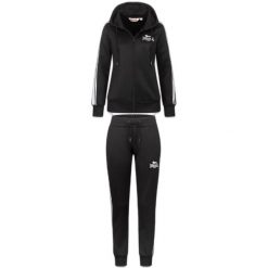 Damska bluza dresowa z kapturem Lonsdale Bromley. Białe bluzy Lonsdale, xl, bez wzorów, z dresówki, z kapturem. Za 383.00 zł.