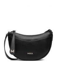 MEXX Torebka C-MEXX-L-008-08 Czarny. Czarne listonoszki Mexx, bez wzorów, z materiału, bez dodatków. Za 159.99 zł.