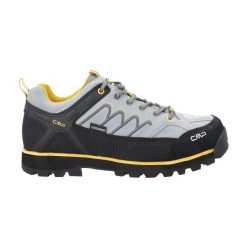 Buty trekkingowe CMP WP. Szare trekkingi CMP, ze skóry, trekkingowe. Za 429.99 zł.
