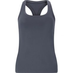 Damski tank top Athlecia Asana. Niebieskie topy Athlecia, bez wzorów, bez kołnierzyka, bez ramiączek. Za 159.50 zł.