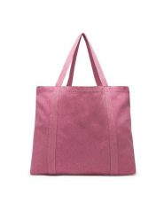 DeeZee Torebka LA482-2393 Różowy. Czerwone shopper DeeZee, bez wzorów, z materiału, bez dodatków. Za 79.99 zł.