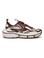Steve Madden Sneakersy w kolorze brązowym rozmiar: 38. Brązowe trampki Steve Madden, bez wzorów, bez zapięcia. Za 236.61 zł.