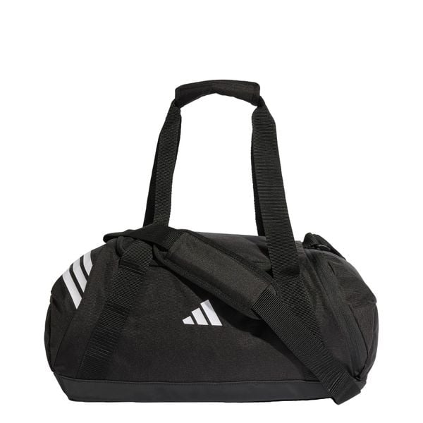 MAŁA TORBA DUFFLE TIRO. Białe torby na ramię Adidas, bez wzorów, z materiału, eleganckie, na ramię, małe, bez dodatków. Za 139.00 zł.