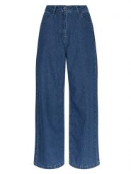 MOSS COPENHAGEN Dżinsy - Loose fit - w kolorze niebieskim rozmiar: S. Niebieskie jeansy Moss Copenhagen, s, bez wzorów, z podwyższonym stanem. Za 228.92 zł.