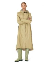 Ilse Jacobsen Płaszcz przeciwdeszczowy w kolorze żółtym rozmiar: 34. Żółte kurtki sportowe Ilse Jacobsen, bez wzorów, bez kaptura. Za 265.45 zł.