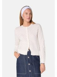 Rodier Kardigan w kolorze kremowym rozmiar: M. Brązowe kardigany Rodier, m, bez wzorów, z kaszmiru. Za 256.70 zł.