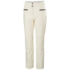 Spodnie narciarskie dla kobiet Helly Hansen Avanti Stretch 2.0. Białe spodnie narciarskie Helly Hansen, bez wzorów, narciarskie. W wyprzedaży za 799.20 zł.