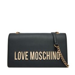 Torebka LOVE MOSCHINO. Czarne listonoszki Love Moschino, bez wzorów, bez dodatków. Za 519.99 zł.