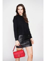 C& Jo Sweter w kolorze czarnym rozmiar: 34. Czarne swetry C& Jo, bez wzorów, bez ramiączek. Za 121.99 zł.