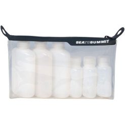 Kosmetyczka SEA TO SUMMIT TPU Clear Ziptop Pouch. Białe kufry i kosmetyczki SEA TO SUMMIT, bez wzorów, bez dodatków. Za 109.99 zł.