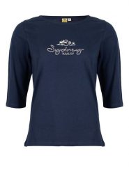 Roadsign Koszulka w kolorze granatowym rozmiar: L. Niebieskie bluzki Roadsign, l, bez wzorów, z bawełny, bez kołnierzyka, bez ramiączek. Za 30.99 zł.