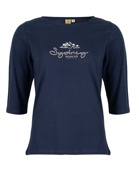 Roadsign Koszulka w kolorze granatowym rozmiar: M. Niebieskie bluzki Roadsign, m, bez wzorów, z bawełny, bez kołnierzyka, bez ramiączek. Za 34.85 zł.