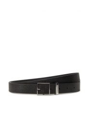 Calvin Klein Pasek Branded Loop Square Belt 2.5_Mn K60K613244 Czarny. Czarne paski Calvin Klein, bez wzorów, ze skóry. Za 112.99 zł.