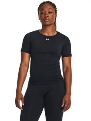Under Armour Koszulka sportowa "Vanish" w kolorze czarnym rozmiar: L. Czarne koszulki sportowe Under Armour, bez wzorów, z materiału, bez ramiączek, outdoorowe. Za 136.13 zł.