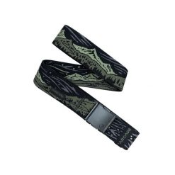 Pasek do spodni Arcade Out Of Range - ivy green/ivy green. Zielone spodnie sportowe ARCADE, bez wzorów, trekkingowe. Za 125.99 zł.