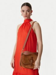 Coccinelle Torebka U7F Coccinellemavery E1 U7H 18 01 01 Brązowy. Brązowe torebki klasyczne Coccinelle, bez wzorów, ze skóry, bez dodatków. Za 1,579.00 zł.