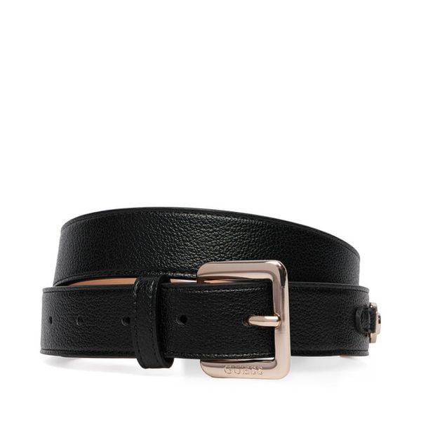 Pasek Guess. Czarne paski Guess, z aplikacjami. Za 234.99 zł.