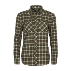 Koszula damska Pinewood Felicia. Zielone koszule PINEWOOD, xl, bez wzorów, casualowe, bez kołnierzyka, bez ramiączek. Za 229.99 zł.