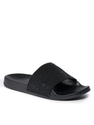 Ted Baker Klapki 257425 Czarny. Czarne klapki Ted Baker, bez wzorów, z materiału, bez obcasa. Za 109.99 zł.