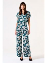 Garcia Spodnie w kolorze turkusowym rozmiar: XL. Niebieskie spodnie materiałowe Garcia, na co dzień, xl, bez wzorów, z materiału. Za 113.99 zł.