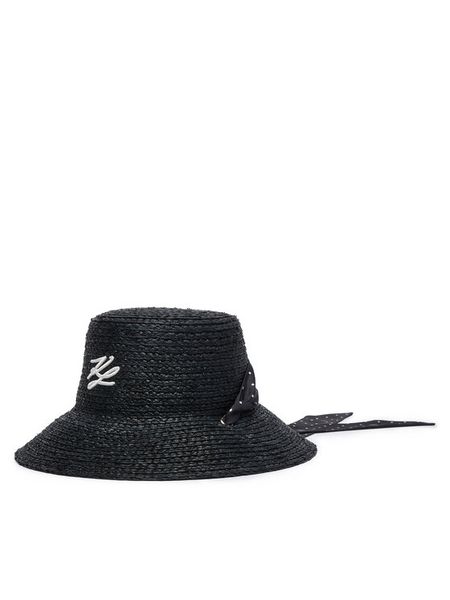 KARL LAGERFELD Kapelusz B3W46050 Czarny. Czarne kapelusze KARL LAGERFELD, bez wzorów. Za 529.99 zł.
