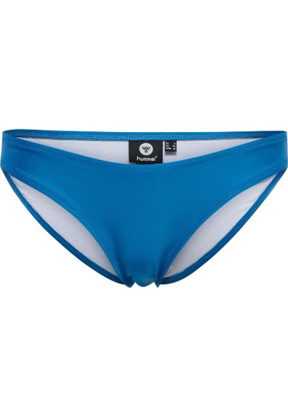 Figi do kostiumów kąpielowych dla kobiet Hummel Ally. Niebieskie figi Hummel, s, bez wzorów, z bawełny. Za 95.50 zł.
