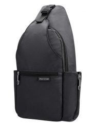 Puccini Saszetka w kolorze czarnym - 18 x 36 x 8 cm rozmiar: onesize. Czarne torby na ramię Puccini, bez wzorów, z materiału, sportowe, bez dodatków. Za 100.99 zł.