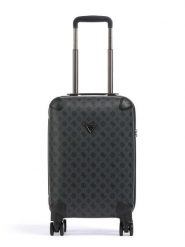 Guess Walizka w kolorze antracytowym - 32 x 53 x 22 cm rozmiar: onesize. Czarne walizki Guess, z aplikacjami. Za 637.45 zł.