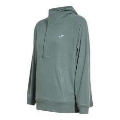 Damska miękka bluza z kapturem Joma. Brązowe bluzy Joma, l, bez wzorów, z gumy, z kapturem. Za 232.50 zł.